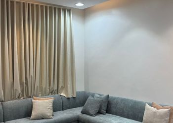 شاليه بمسطح اخضر