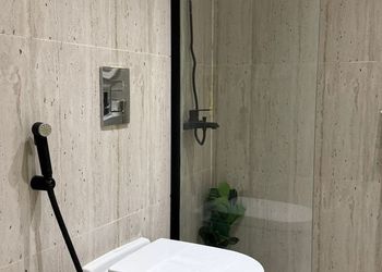 شقة بغرفتين نوم وتصميم أنيق