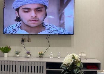 استديو بسرير ماستر وجلسة جانبية