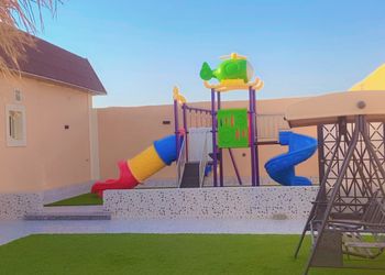 شاليه بألعاب أطفال