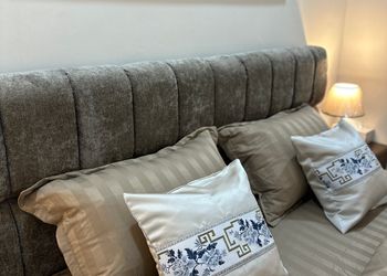 شقة بدخول ذاتي وتصميم هادئ 