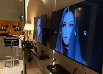 استديو بسرير ماستر وجلسة جانبية