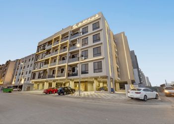 شقة بغرفة نوم وصالة مودرن