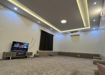 استراحة قسمين بمسبح خارجي