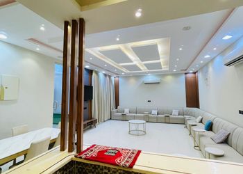 شاليه بألعاب رملية  ومجالس