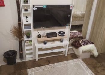 استديو هادئ بسرير فردي