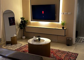 استديو بدخول ذاتي وسرير مريح 