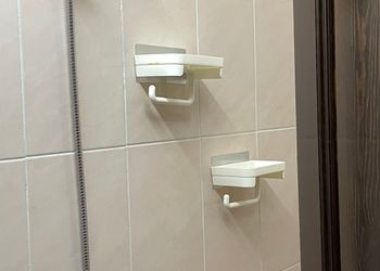 شقة بغرفتين نوم وصالة 