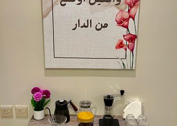 شقة بتصميم انيق ودخول ذاتي