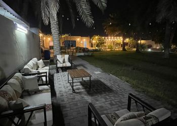 استراحة بركن شواء ومسبح