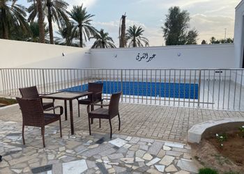 شاليه بمسبح 