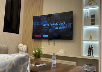 شقة بدخول ذاتي وغرفة نوم 