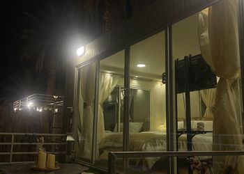 كرفان بسرير ماستر وأجواء ممتعة 