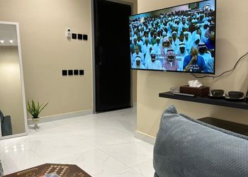 استديو بسرير ماستر مع جلسة 