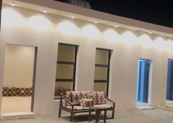 استراحة بألعاب أطفال