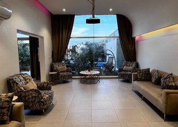 شاليه بركن شواء 