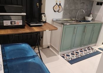 شقة بصالة وغرفة نوم