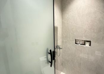 استديو بدخول ذاتي وسرير مريح 