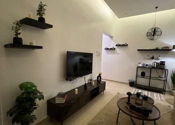 شقة فندقية ببلكونة خارجية