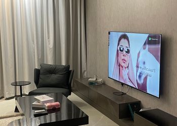 استديو بدخول ذاتي وسرير مريح 