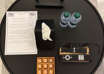 استديو هادئ بسرير ماستر 