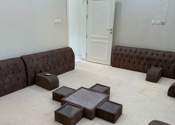 شاليه بغرفتين نوم و جلسة خارجية