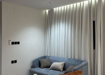Studio with a master bed