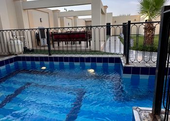 شاليه بركن شواء و مسبح