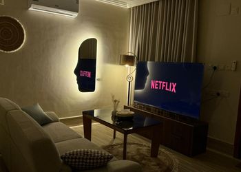استديو بسرير ماستر وأثاث مريح