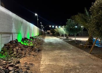 استراحة بمجلس وجلسة خارجية 
