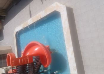 شاليه بمجلس وجلسة خارجية 