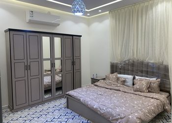شاليه بمسبح وجلسة خارجية