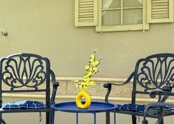 شاليه بركن شواء وغرفتين نوم