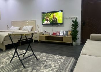 استديو هادئ بسرير ماستر 