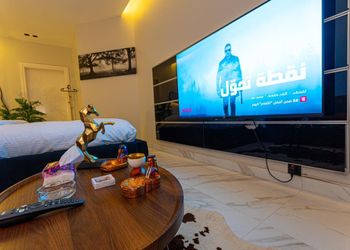 استديو هادئ وأنيق بدخول ذاتي 