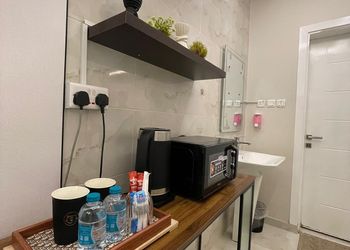 شقة أنيقه غرفتين نوم دخول ذكي