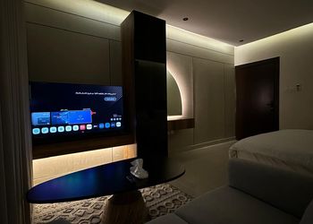 شقة بتصميم انيق ودخول ذاتي