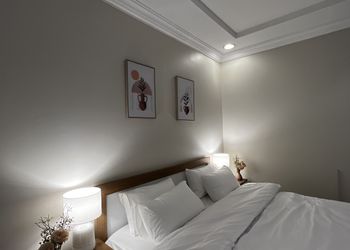 استديو بتصميم انيق ودخول ذاتي