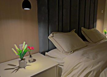 استديو بسرير ماستر وتصميم هادئ 