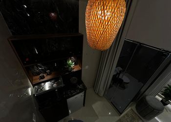 استديو بسرير مريح ودخول ذاتي 