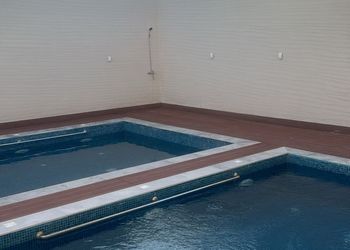 شاليه بركن شواء 