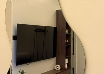 استديو بسرير ماستر وجلسة جانبية 