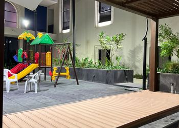 شقة بغرفتين نوم وصالة