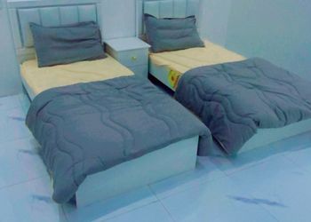 شاليه بمسبح داخلي وغرفتين نوم 
