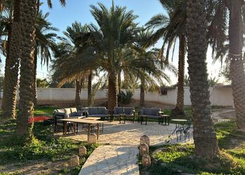 مزرعة بجلسة خارجية وأجواء ممتعة