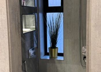 استديو بدخول ذاتي وسرير مريح