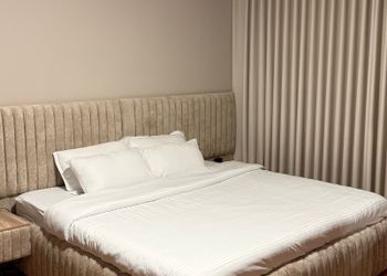 استديو بدخول ذاتي وسرير مريح 