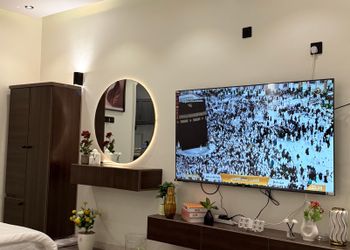 استديو بدخول ذاتي وسرير مريح 