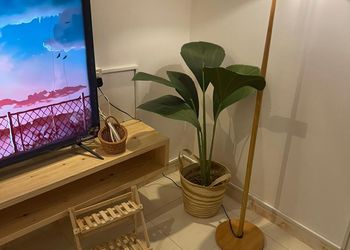 استديو بأثاث مريح وبسيط