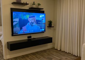 شقة بصالة وغرفة نوم